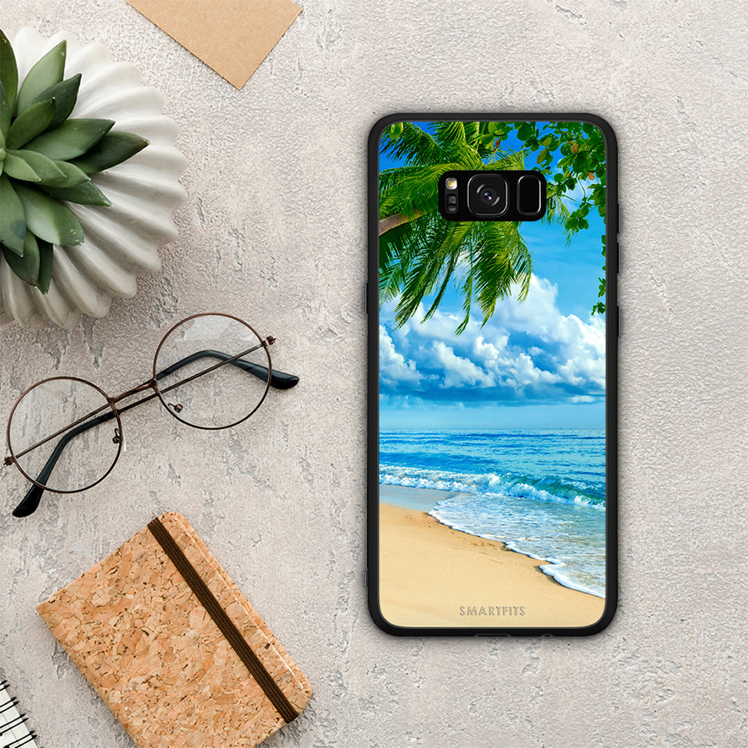 Beautiful Beach - Samsung Galaxy S8 case