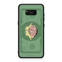 Thumbnail for Samsung S8 Big Money Θήκη Αγίου Βαλεντίνου από τη Smartfits με σχέδιο στο πίσω μέρος και μαύρο περίβλημα | Smartphone case with colorful back and black bezels by Smartfits