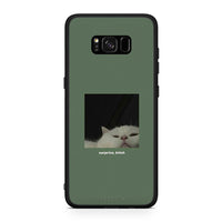 Thumbnail for Samsung S8+ Bitch Surprise θήκη από τη Smartfits με σχέδιο στο πίσω μέρος και μαύρο περίβλημα | Smartphone case with colorful back and black bezels by Smartfits