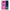 Θήκη Samsung S8 Blue Eye Pink από τη Smartfits με σχέδιο στο πίσω μέρος και μαύρο περίβλημα | Samsung S8 Blue Eye Pink case with colorful back and black bezels