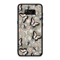 Thumbnail for 135 - Samsung S8+ Butterflies Boho case, cover, bumper