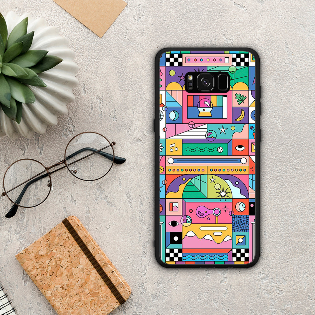 Bubbles Soap - Samsung Galaxy S8+ case