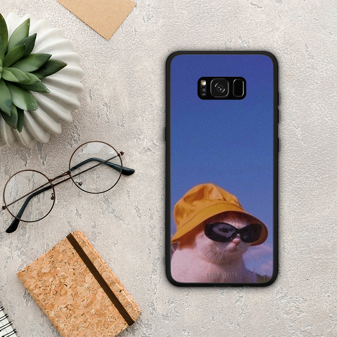 Cat Diva - Samsung Galaxy S8+ case