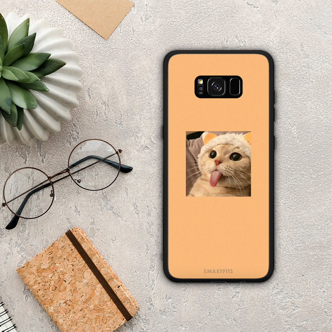 Cat Tongue - Samsung Galaxy S8+ θήκη