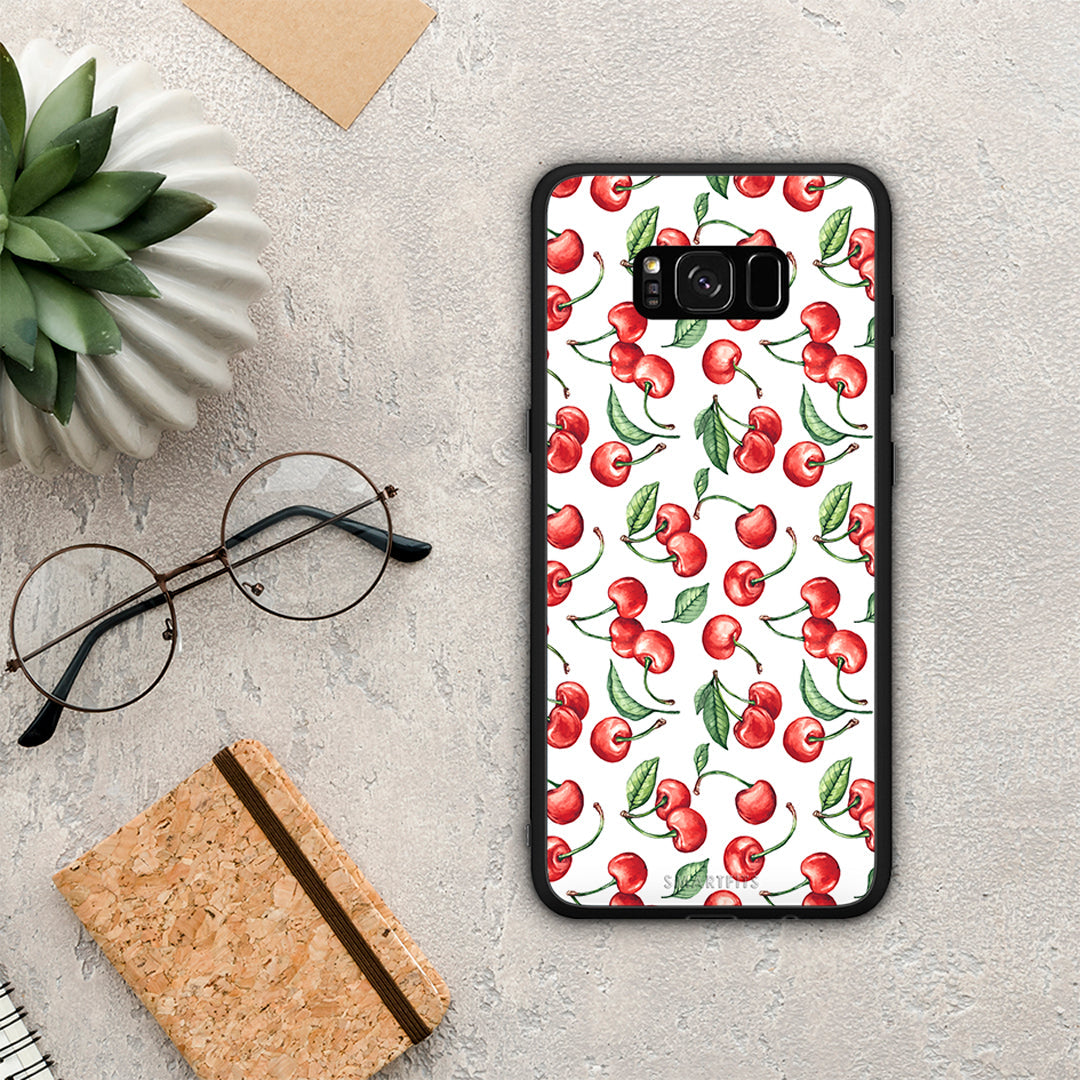 Cherry Summer - Samsung Galaxy S8+ case