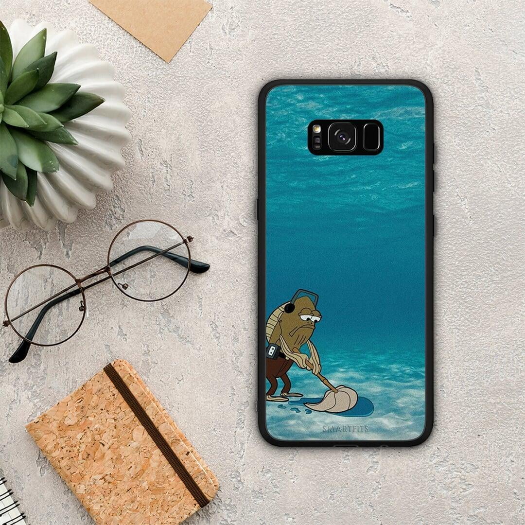 Clean The Ocean - Samsung Galaxy S8+ case