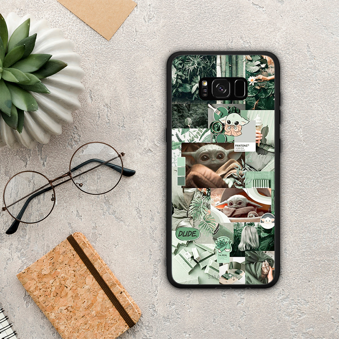 Collage Dude - Samsung Galaxy S8+ Case