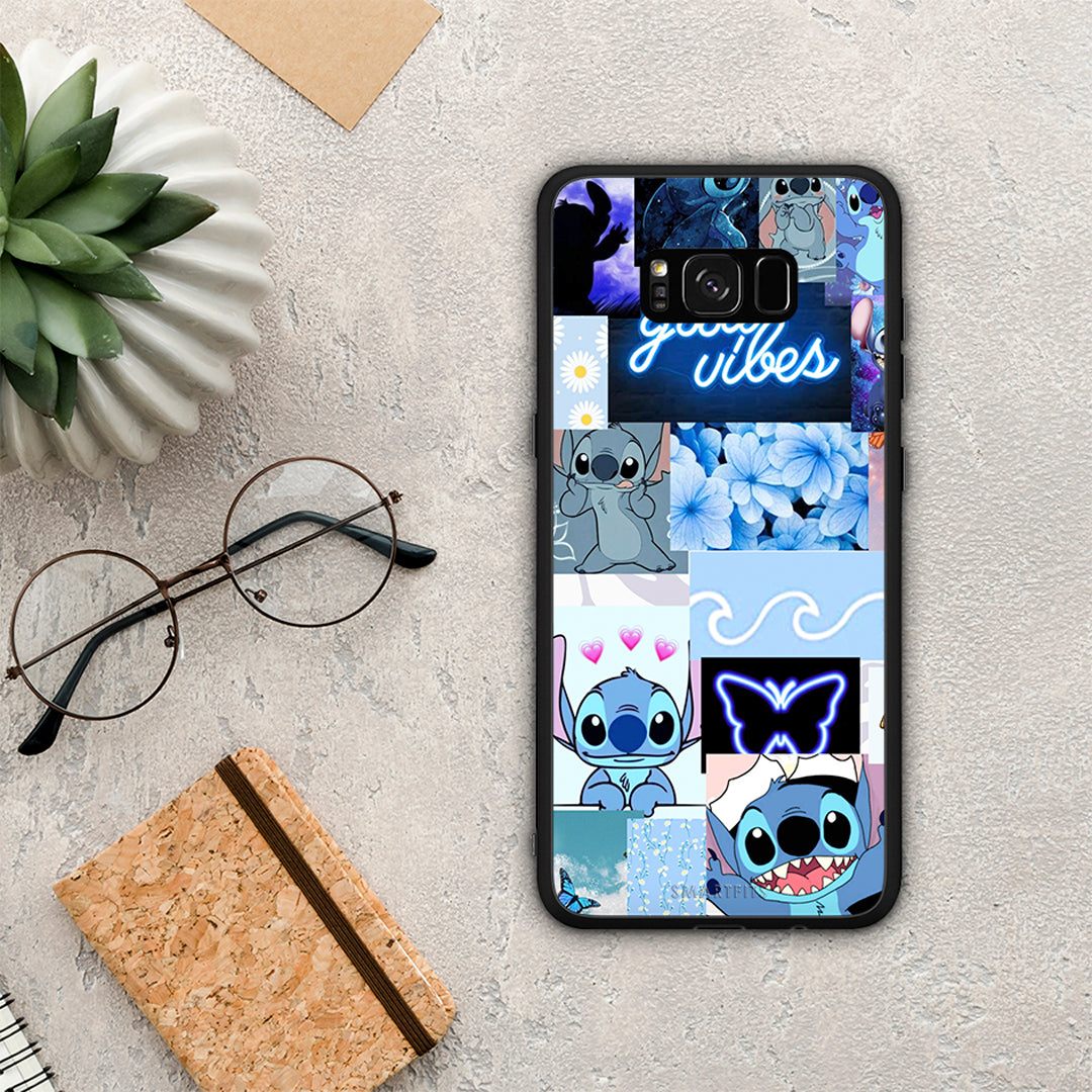 Collage Good Vibes - Samsung Galaxy S8+ Case