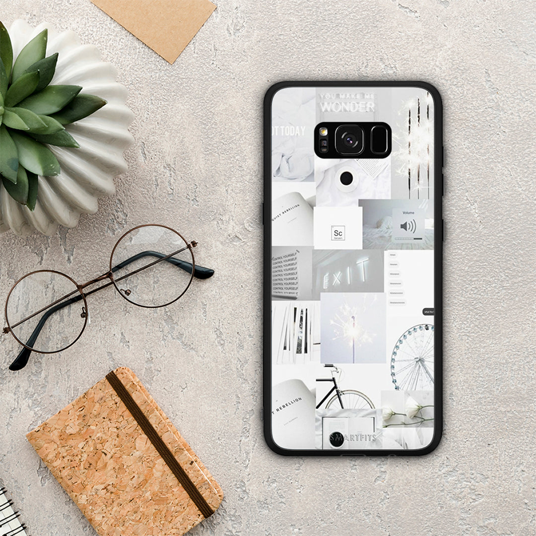 Collage Make Me Wonder - Samsung Galaxy S8+ case