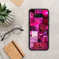 Thumbnail for Collage Red Roses - Samsung Galaxy S8 case