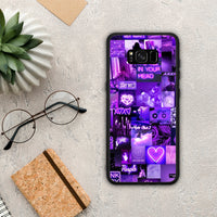 Thumbnail for Collage Stay Wild - Samsung Galaxy S8 case