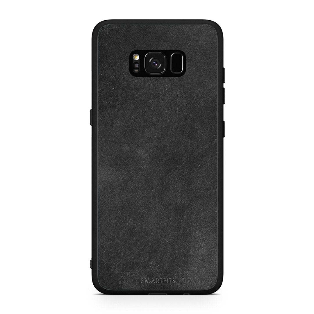 87 - Samsung S8 Black Slate Color case, cover, bumper