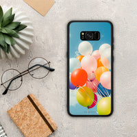 Thumbnail for Colorful Balloons - Samsung Galaxy S8 case