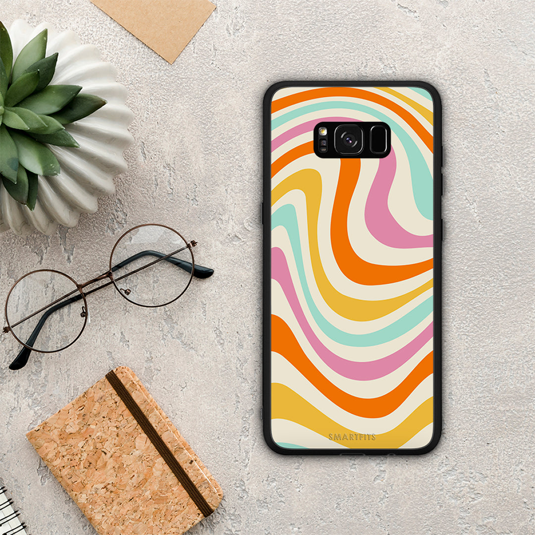 Colorful Waves - Samsung Galaxy S8 case