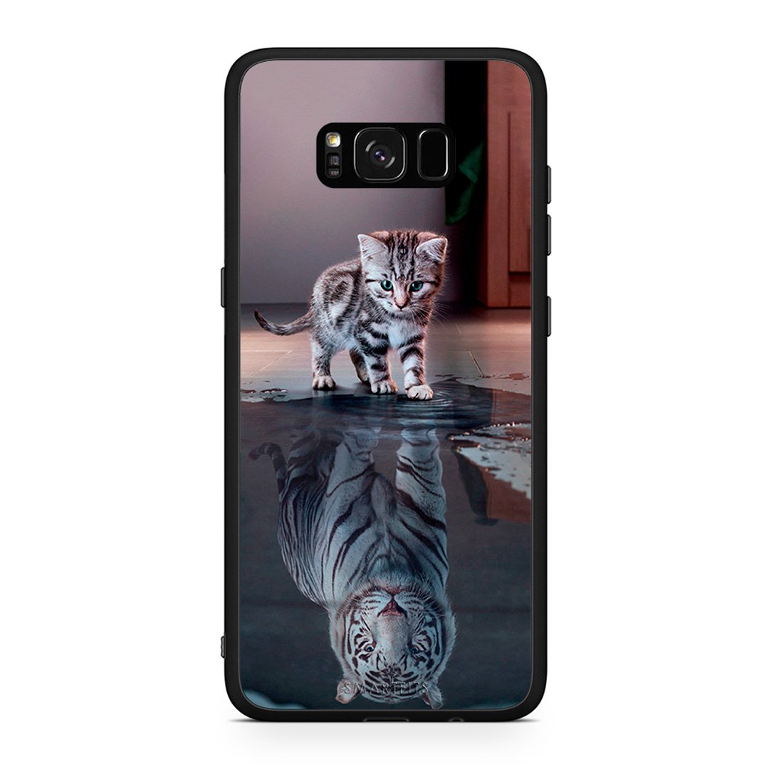 4 - Samsung S8 Tiger Cute case, cover, bumper