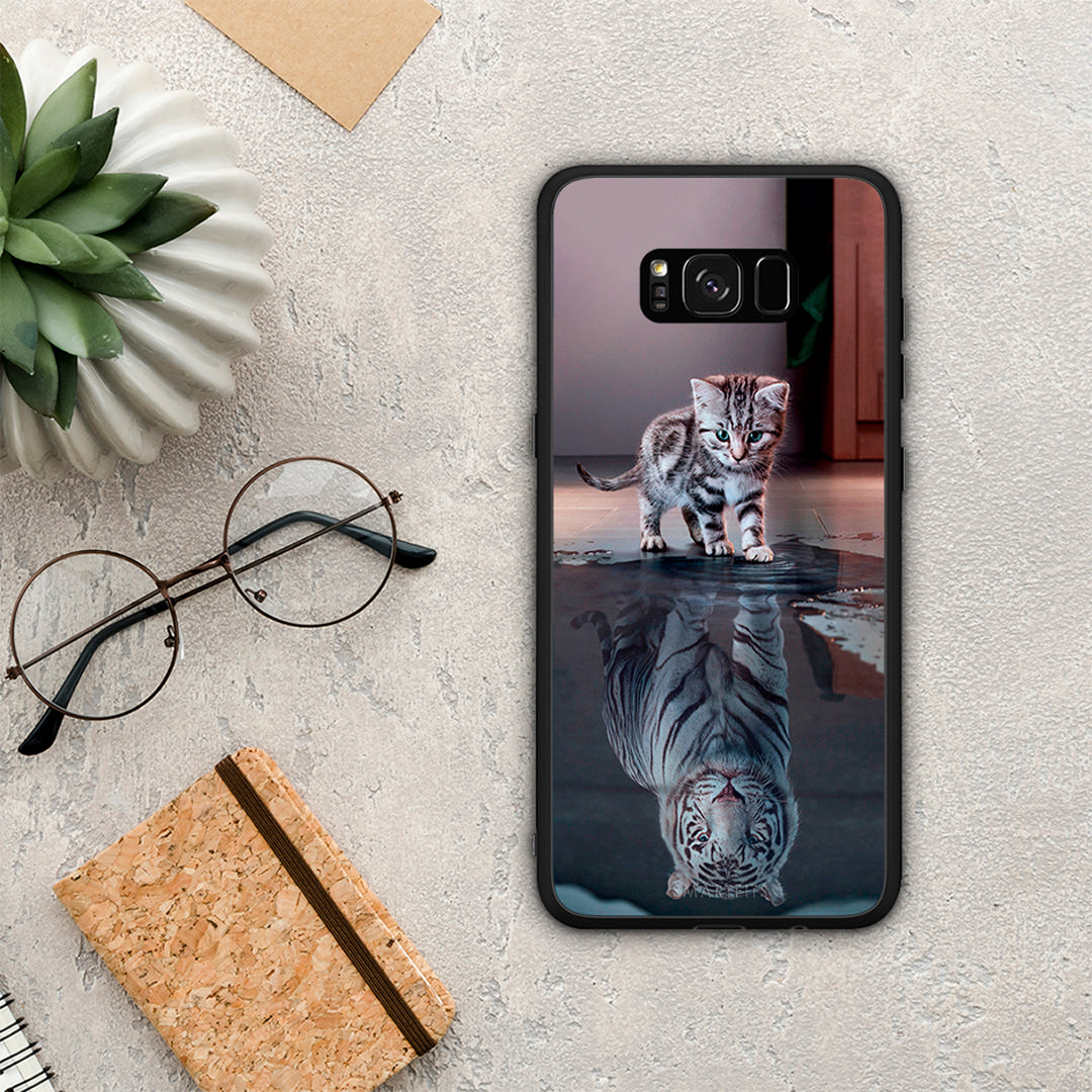 Cute Tiger - Samsung Galaxy S8 θήκη
