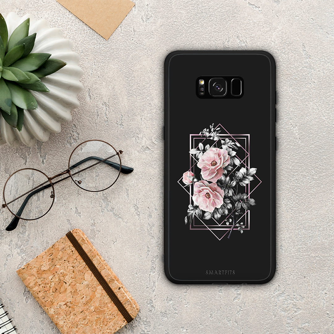 Flower Frame - Samsung Galaxy S8+ case