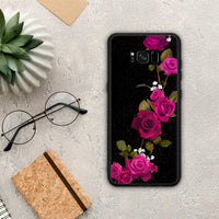 Thumbnail for Flower Red Roses - Samsung Galaxy S8+ case