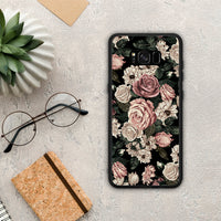 Thumbnail for Flower Wild Roses - Samsung Galaxy S8+ case