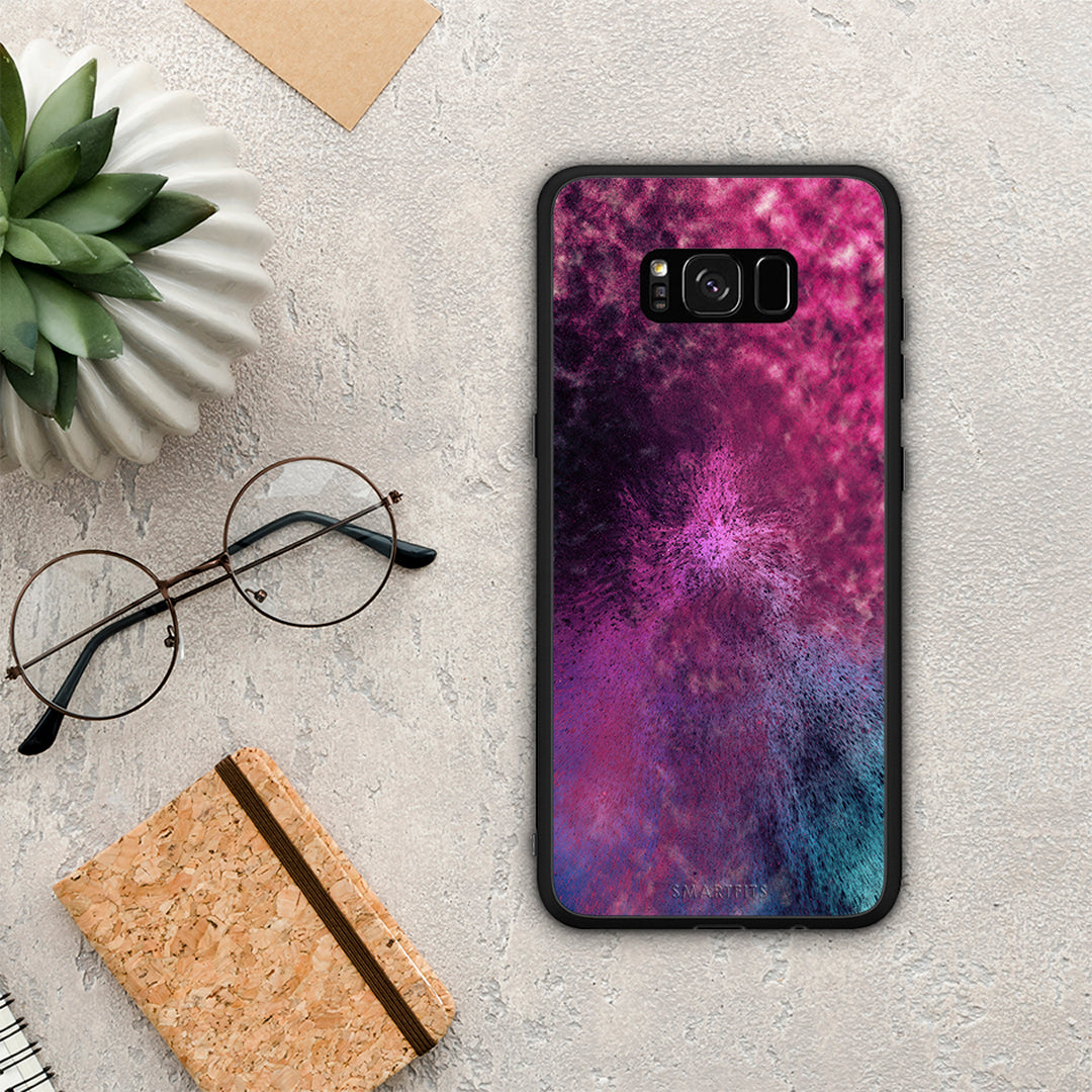Galactic Aurora - Samsung Galaxy S8+ θήκη