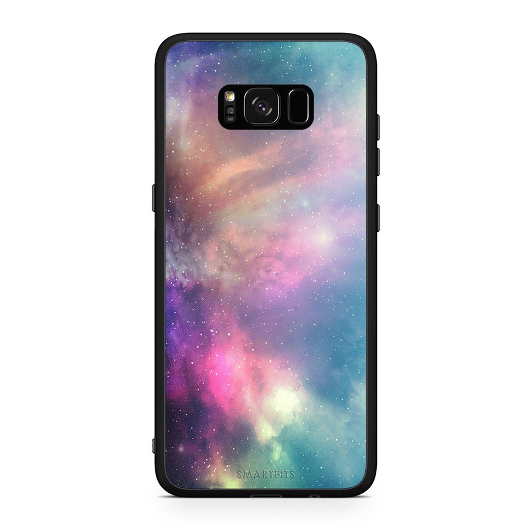 105 - Samsung S8 Rainbow Galaxy case, cover, bumper