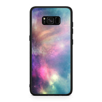 Thumbnail for 105 - Samsung S8 Rainbow Galaxy case, cover, bumper
