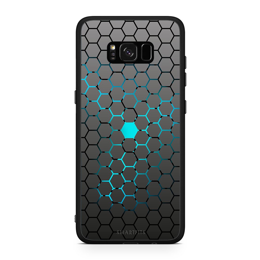 40 - Samsung S8+ Hexagonal Geometric case, cover, bumper