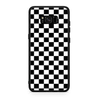 Thumbnail for 4 - Samsung S8+ Squares Geometric case, cover, bumper