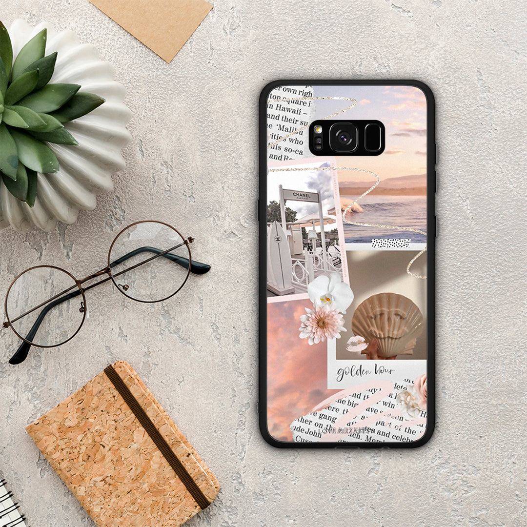 Golden Hour - Samsung Galaxy S8 case