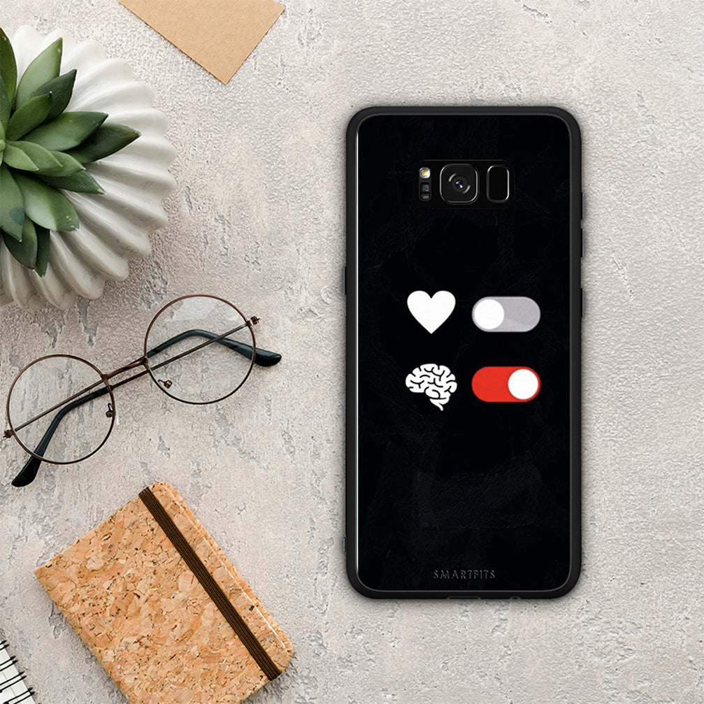 Heart Vs Brain - Samsung Galaxy S8 θήκη
