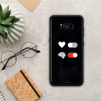 Thumbnail for Heart Vs Brain - Samsung Galaxy S8 θήκη