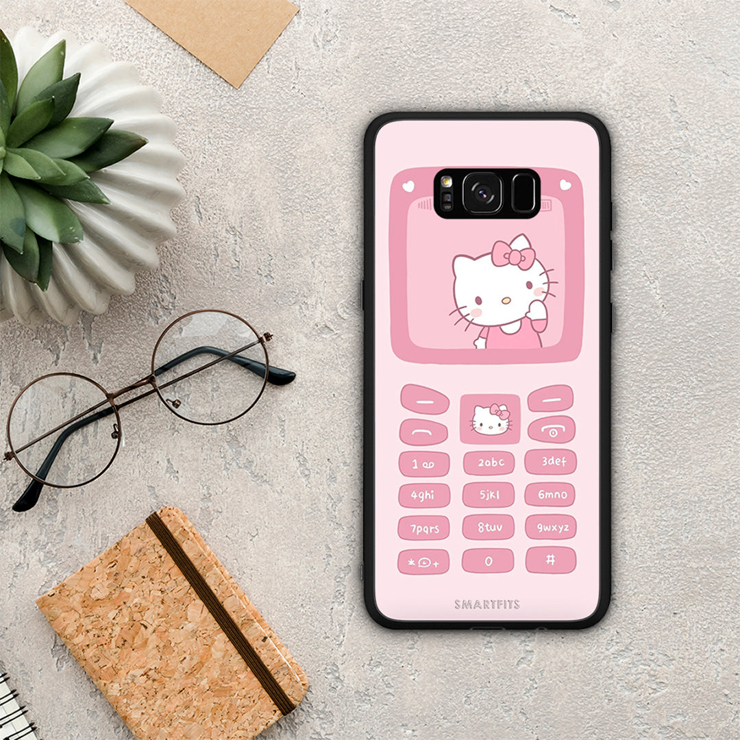 Hello Kitten - Samsung Galaxy S8+ case