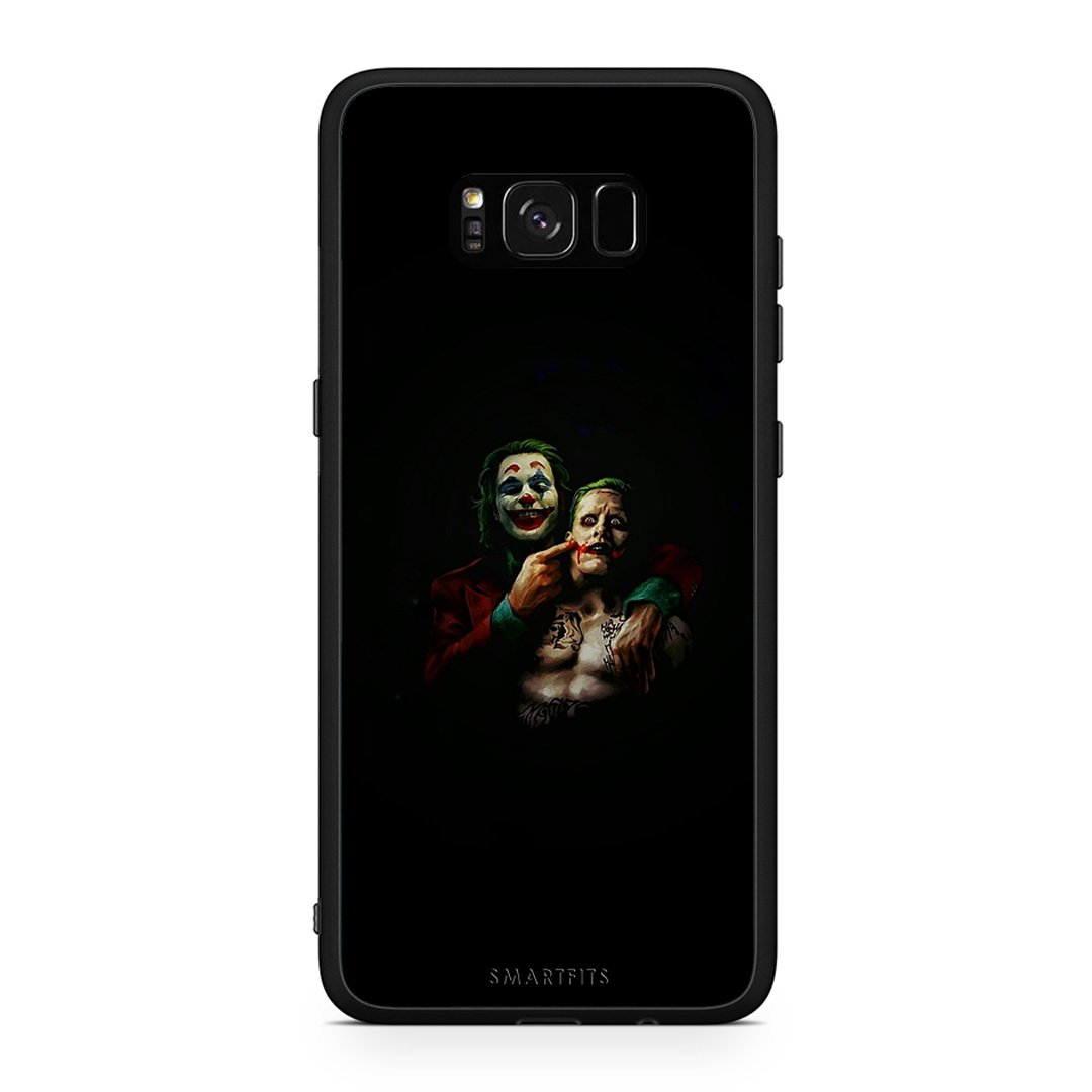 4 - Samsung S8 Clown Hero case, cover, bumper