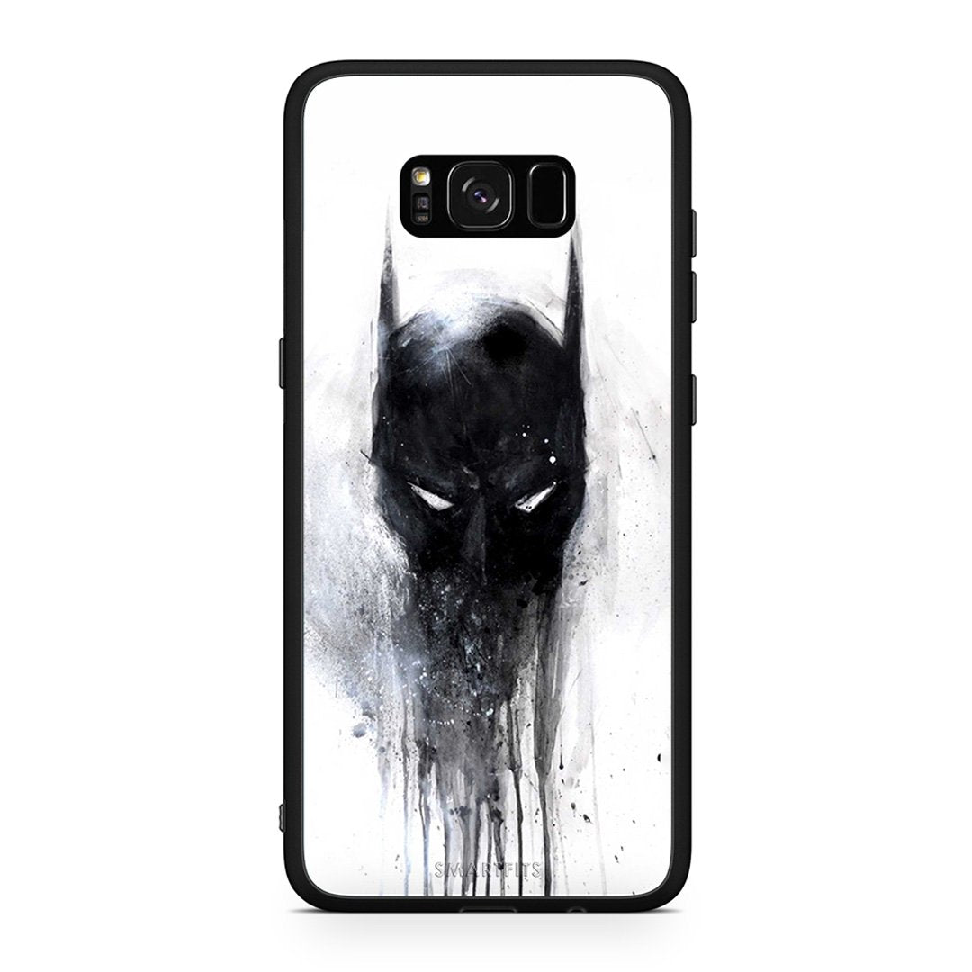 4 - Samsung S8 Paint Bat Hero case, cover, bumper