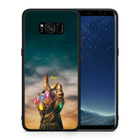 Thumbnail for Θήκη Samsung S8+ Infinity Snap από τη Smartfits με σχέδιο στο πίσω μέρος και μαύρο περίβλημα | Samsung S8+ Infinity Snap case with colorful back and black bezels