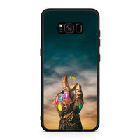 Thumbnail for Samsung S8+ Infinity Snap θήκη από τη Smartfits με σχέδιο στο πίσω μέρος και μαύρο περίβλημα | Smartphone case with colorful back and black bezels by Smartfits