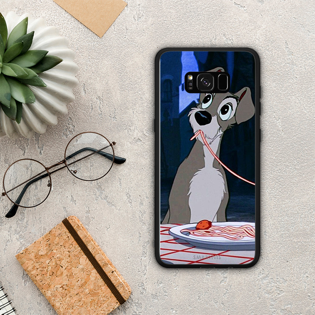 Lady And Tramp 1 - Samsung Galaxy S8+ Case