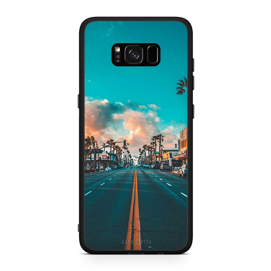 4 - Samsung S8 City Landscape case, cover, bumper