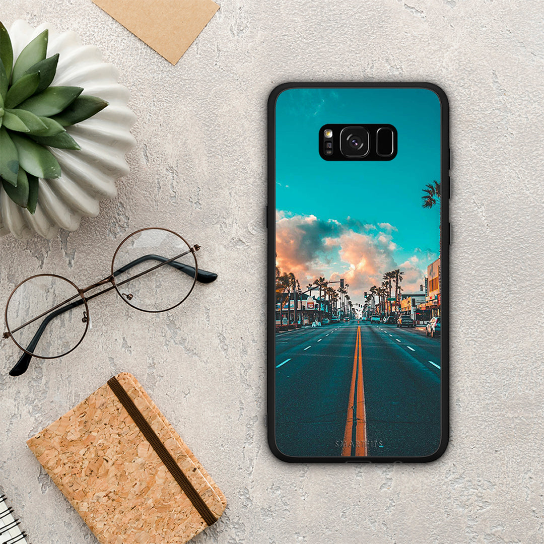 Landscape City - Samsung Galaxy S8+ case