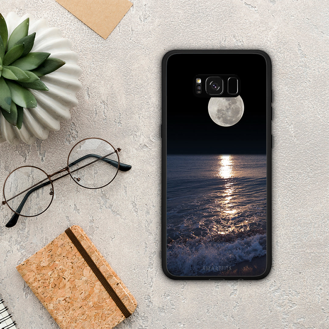 Landscape Moon - Samsung Galaxy S8+ case