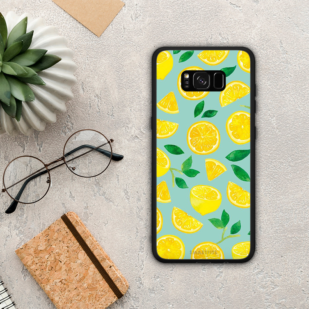 Lemons - Samsung Galaxy S8+ θήκη