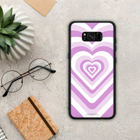 Thumbnail for Lilac Hearts - Samsung Galaxy S8+ θήκη