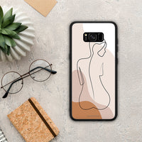 Thumbnail for LineArt Woman - Samsung Galaxy S8+ case