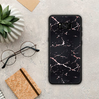 Thumbnail for Marble Black Rosegold - Samsung Galaxy S8+ θήκη