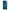 Samsung S8+ Marble Blue θήκη από τη Smartfits με σχέδιο στο πίσω μέρος και μαύρο περίβλημα | Smartphone case with colorful back and black bezels by Smartfits