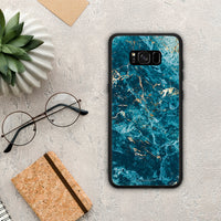 Thumbnail for Marble Blue - Samsung Galaxy S8+ case