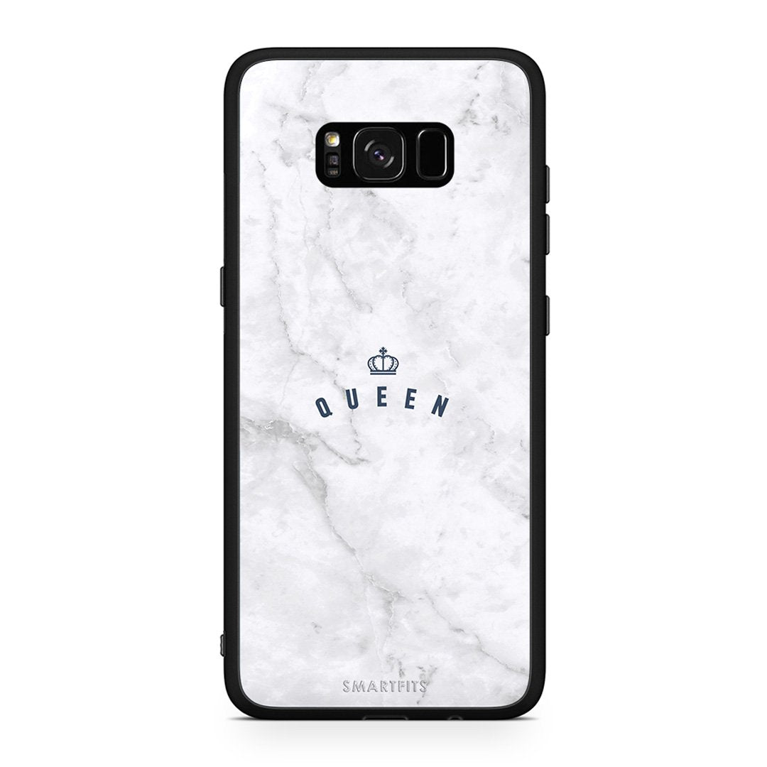 4 - Samsung S8 Queen Marble case, cover, bumper
