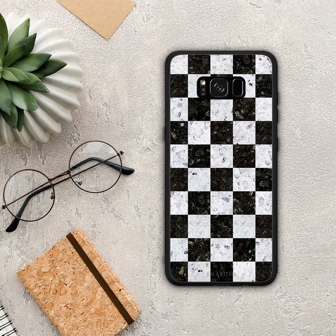 Marble Square Geometric - Samsung Galaxy S8 case