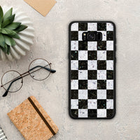 Thumbnail for Marble Square Geometric - Samsung Galaxy S8 case