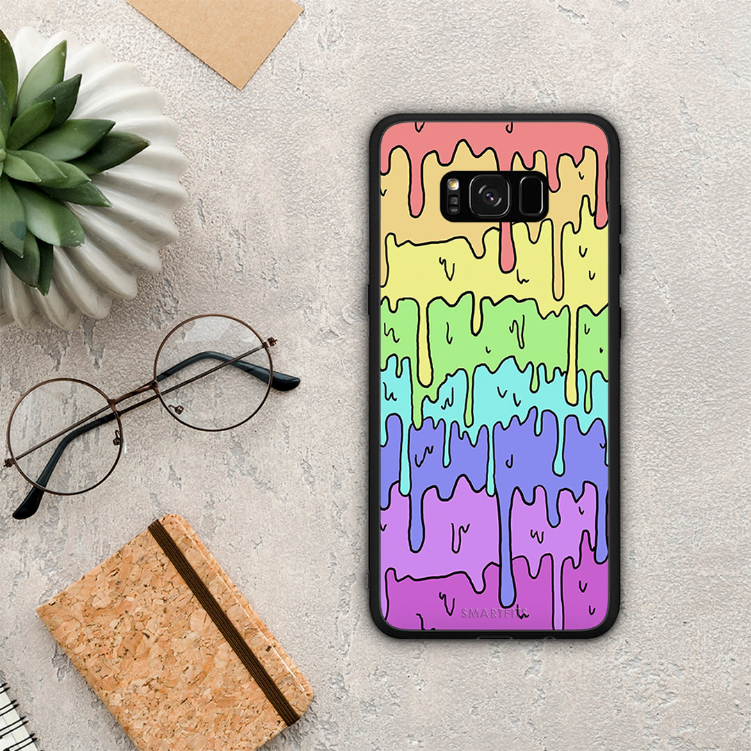 Melting Rainbow - Samsung Galaxy S8 case